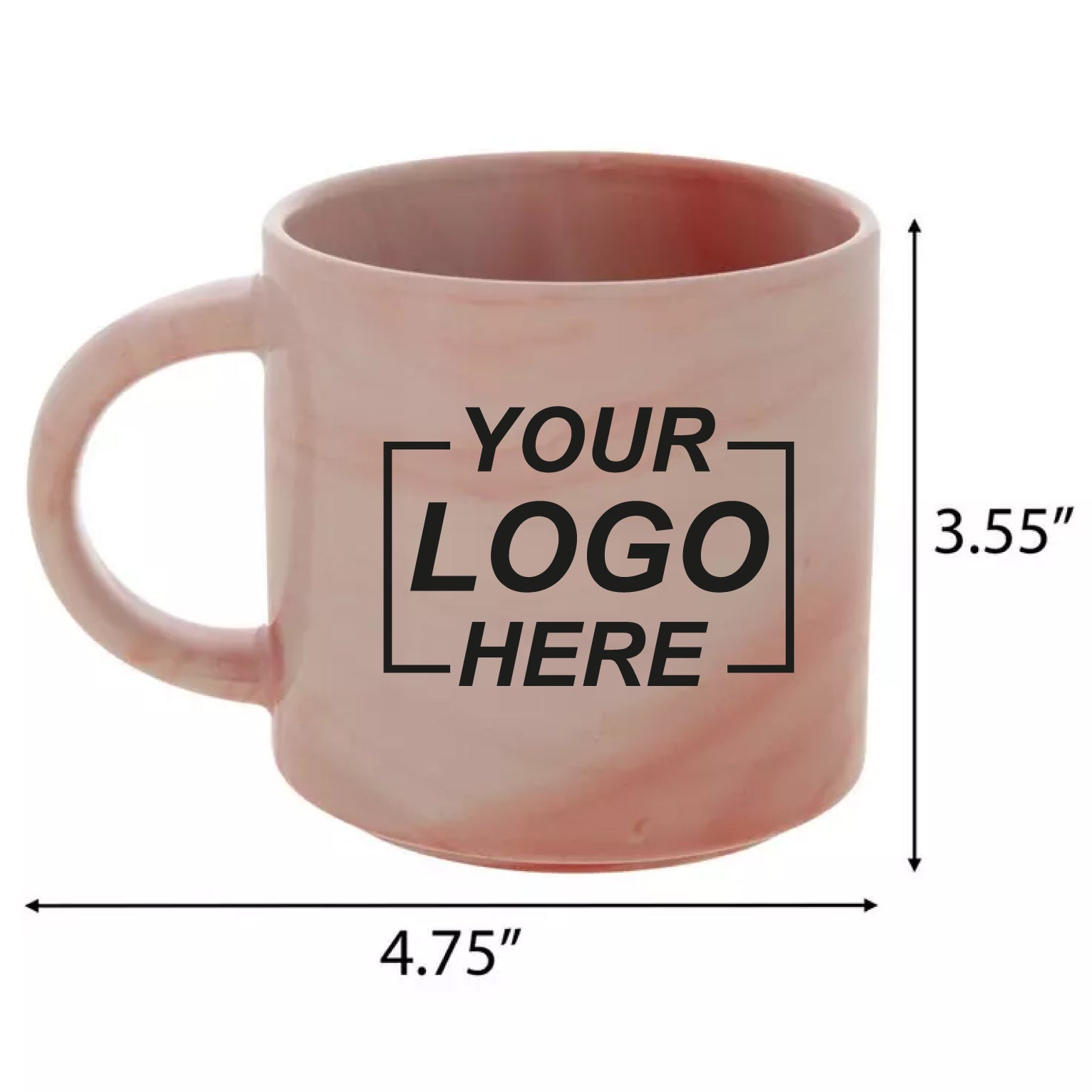 Custom Sublimation Marble Mug Personalized
