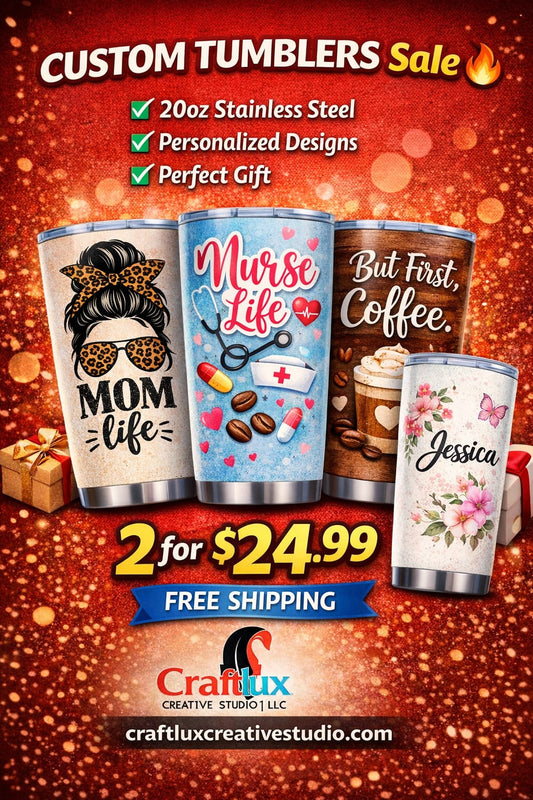 Custom 20oz Tumbler Sale