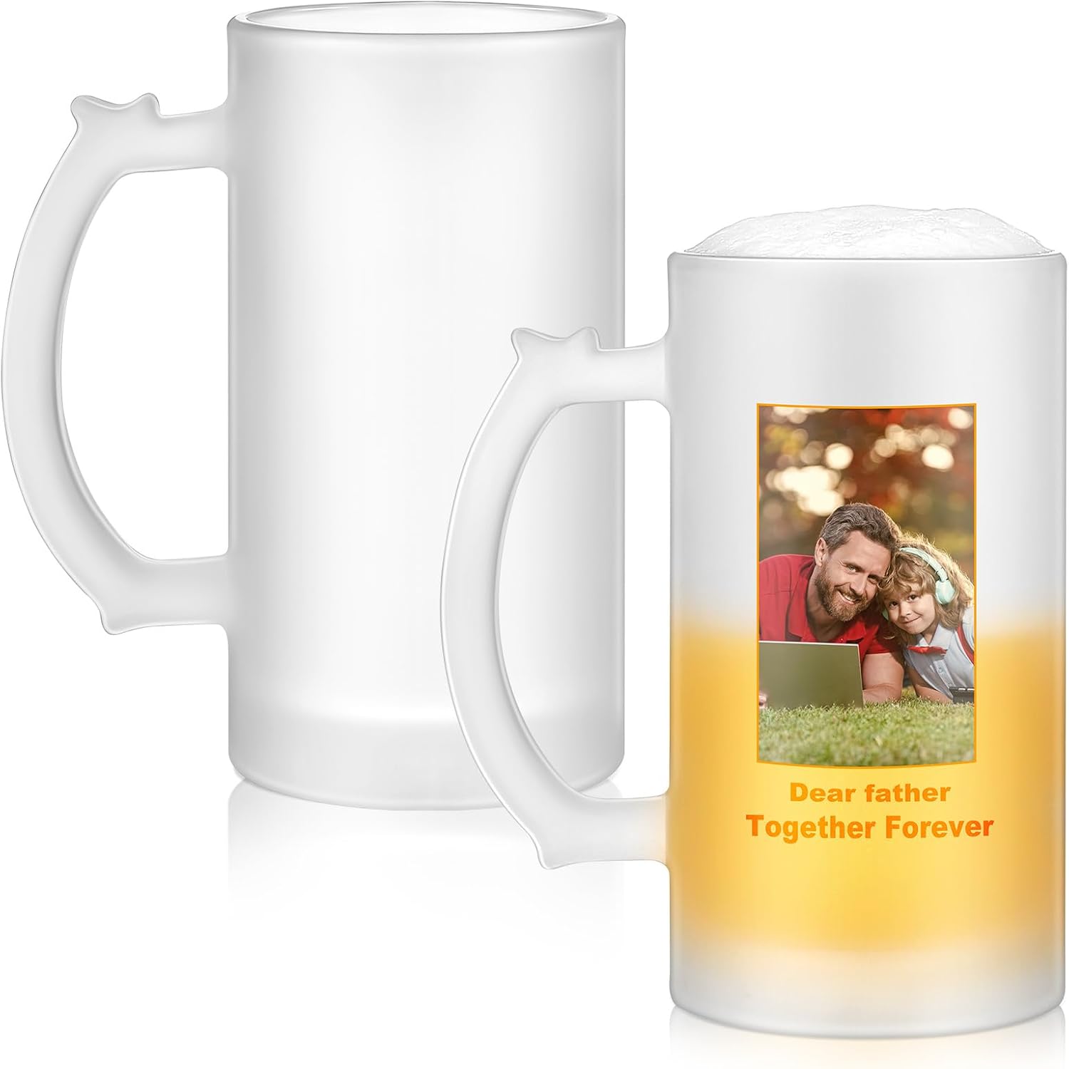 Custom Beer Mugs ( Personalized )