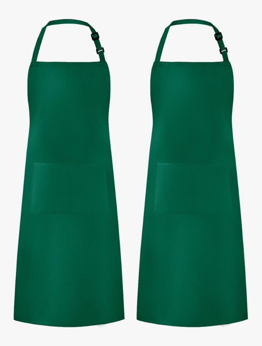 Aprons Adjustable with 2 pockets, water and oil Resistant