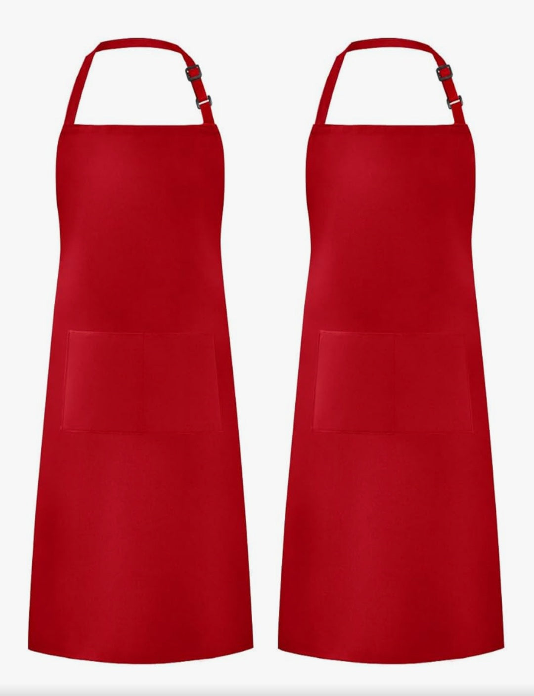 Aprons Adjustable with 2 pockets, water and oil Resistant