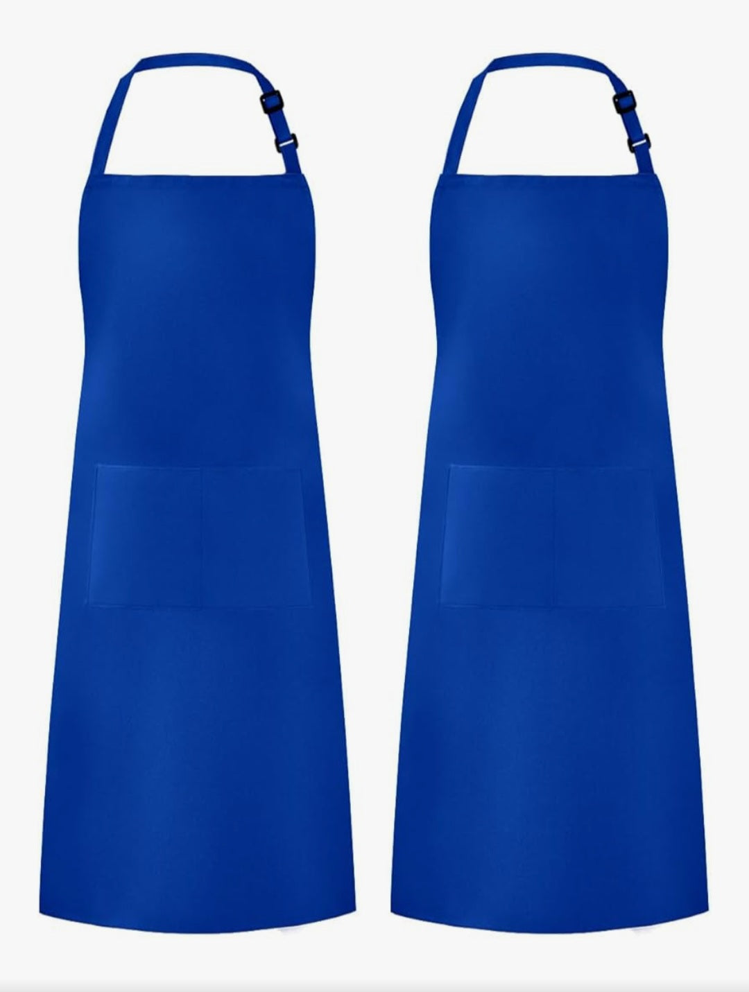 Aprons Adjustable with 2 pockets, water and oil Resistant