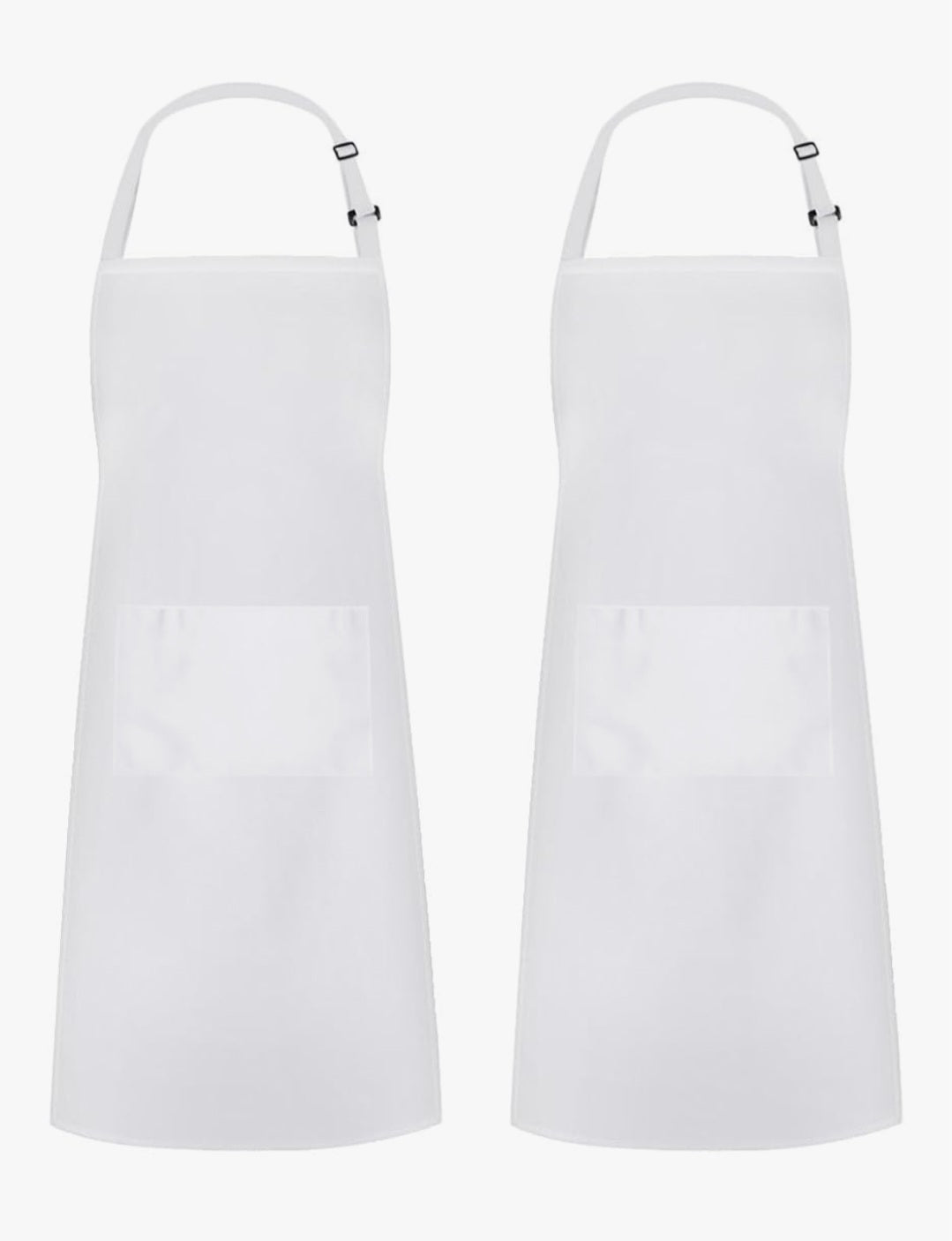 Aprons Adjustable with 2 pockets, water and oil Resistant