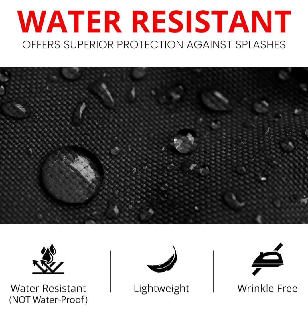 Aprons Adjustable with 2 pockets, water and oil Resistant