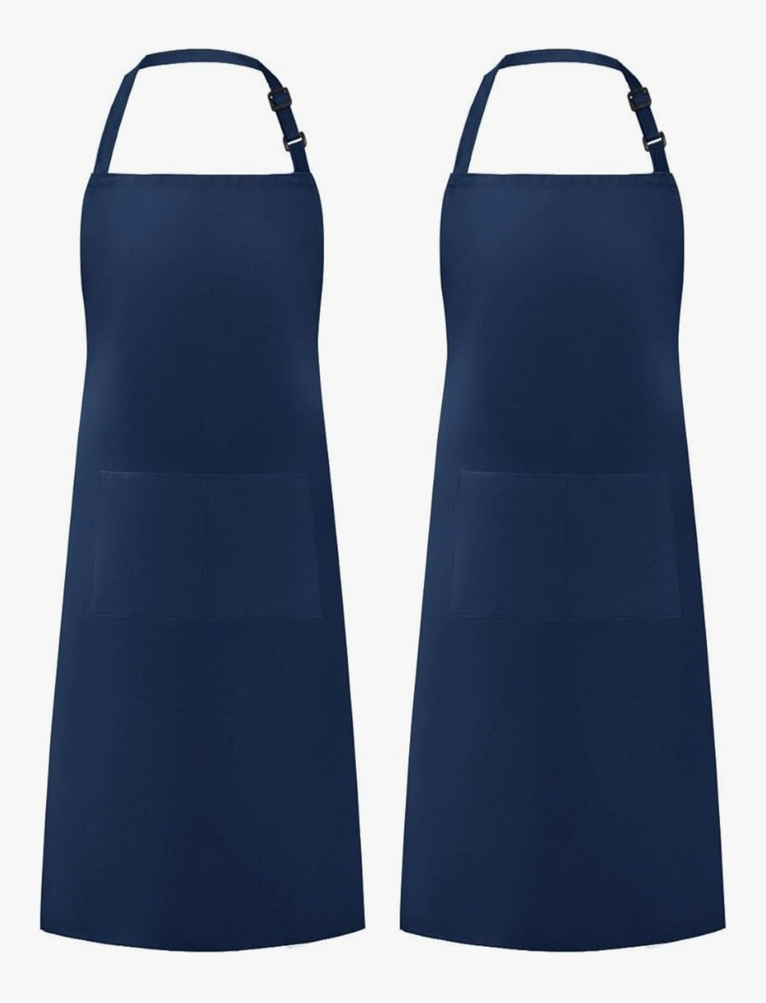 Aprons Adjustable with 2 pockets, water and oil Resistant